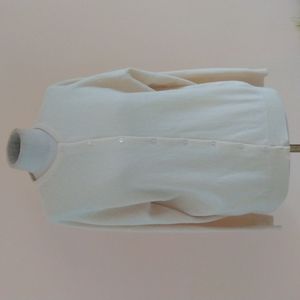 Jetforest Made In Scotland Lambs Wool Sweater.